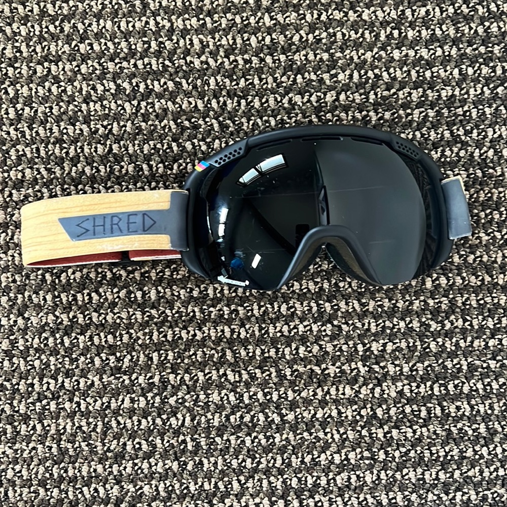 Shred goggle